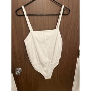 Free People Sleeveless Bodysuit, Size S